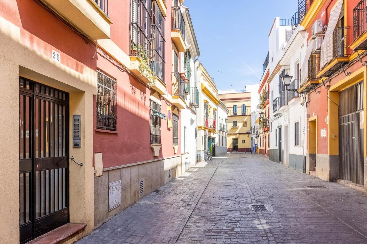 Ar&Ma Lägenhet Sevilla Exteriör bild
